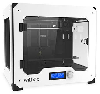 Bq Impressora 3D Witbox Branco