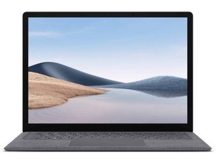 MICROSOFT Surface Laptop 4 (13.5” – Intel Core i7-1185G7 – RAM: 16 GB – 512 GB SSD – Intel Iris Xe Graphics)