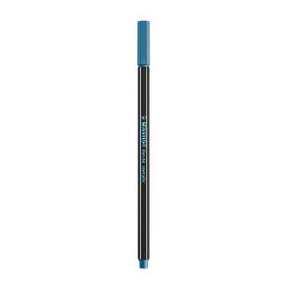Caneta de feltro Metálica Pen 68 Metallic Azul Metalizado