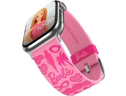 Pulseira AppleWatch MOBYFOX Barbie pink
