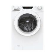 Máquina de Lavar Roupa Candy HE 1294TWM6/1-S Ultra Higiene Carga Frontal de 9 Kg e de 1200 rpm – Branco