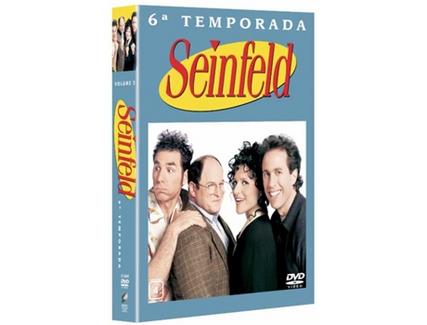 DVD Seinfeld 6 x4