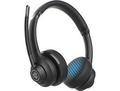 Auscultadores Bluetooth JLAB Go Work (On Ear – Microfone – Preto)