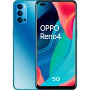 Smartphone OPPO Reno 4 5G (6.4” – 8 GB – 128 GB – Azul)