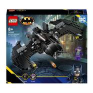 Set de construção Nave Batman Batwing VS The Joker LEGO DC Comics