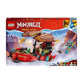 Veículo para construir Barco Pirata do Destino – Corrida Contra o Tempo LEGO Dragons Rising Ninjago