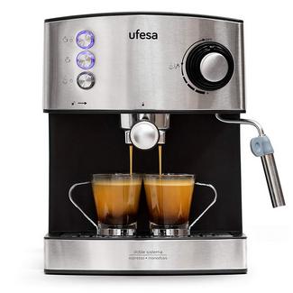 Máquina de Café UFESA CE7240 (20 bar – Café moído e pastilhas)