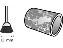 Escova de cerdas de 13,0 mm BOSCH Mpx2 404 Ø13 Mm