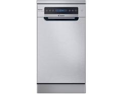 Máquina de Lavar Loiça CANDY CF1C7SB1FX SLIM (11 Conjuntos – 45 cm – Inox)