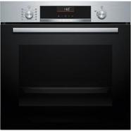 BOSCH – Forno Multifunções Bosch Serie 6 HBG536ES3 Limpeza EcoClean Hidrolítico e de 71 Litros – Inox Preto / Inox