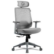 Cadeira de Malha Alpha Gamer Stella – Cinzento