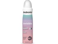 Desodorizante Spray BABARIA Invisivel Anti-Manchas (200 ml)