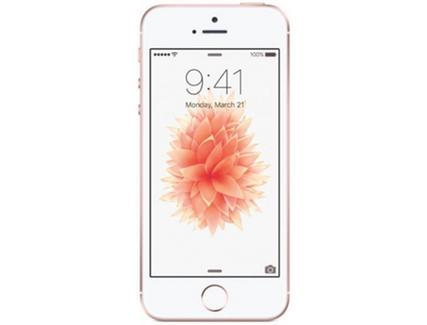 Apple iPhone SE 64GB Rosa-dourado