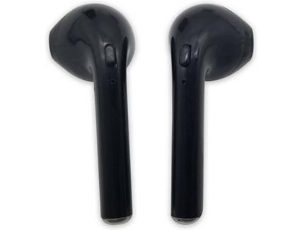 Auriculares Bluetooth True Wireless ZIU UX Mini (In Ear – Microfone – Preto)