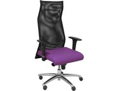 Cadeira Executiva PYC Sahuco Roxo (Braços Ajustáveis -Rede)