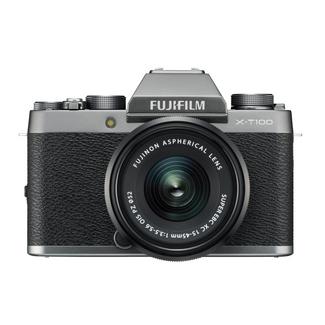 Fujifilm X-T100 + XC 15-45mm f/3.5-5.6 OIS PZ – Prateado