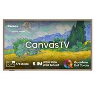 TV QLED Hisense Canvas 55′ (139 cm) 55S7NQ Smart TV UHD 4K com IA Teca