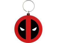 Porta-chaves DISNEY Deadpool Rubber Símbolo