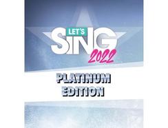 Jogo Xbox Let’s Sing 2023 (Deluxe Edition – Formato Digital)