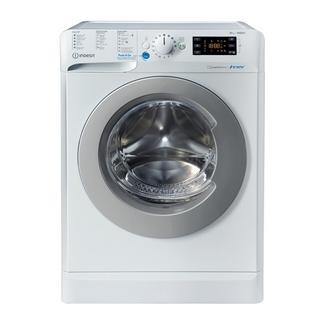 Máquina de Lavar Roupa INDESIT BWE 101483X WS SPT N (10 kg – 1400 rpm – Branco)