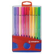 Estojo ColorParade 20 Canetas de Feltro Premium Pen 68 – Multicolor