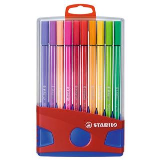 Estojo ColorParade 20 Canetas de Feltro Premium Pen 68 – Multicolor