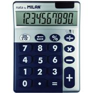 Calculadora Silver Milan Azul