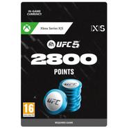 Cartão Xbox Ufc 5 Points 2800 Pt (Formato Digital)