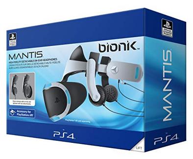 Auscultadores Gaming Bionik Mantis VR – PS4