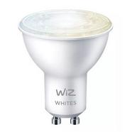 WIZ GU10 Whites Lâmpada Inteligente Wi-Fi Branco Quente/Neutro GU10