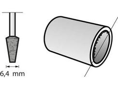 Pedra de esmerilar de óxido de alumínio, de 6,4 mm BOSCH Mpx3 5000953 Muela Afilado/Amolad