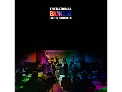CD National – Boxer Live In Brussels (1CD)
