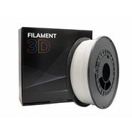 Filamento de Impressão 3D Pla 1.75mm 1Kg Cinza Claro
