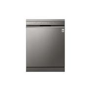 Máquina de Lavar Loiça LG DF365FPS QuadWash™ TrueSteam™ para 14 Talheres e de 60 cm – Platinum Silver