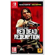 Jogo Nintendo Switch Red Dead Redemption