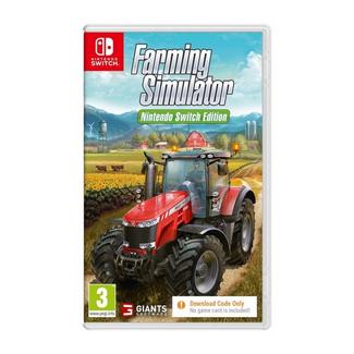 Jogo Nintendo Switch Farming Simulator (Switch Edition – Código de Descarga na Caixa)