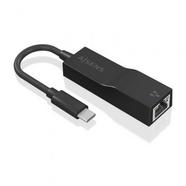 Conversor AISENS USB3.1 Gen1 USB-C para Gigabit Ethernet 1000Mbps 11cm Preto