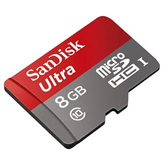 Hama microSDHC Ultra 8GB + SD