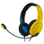 Auscultadores com Fio PDP Gaming LVL40 com microfone cancelador de ruídos – Amarelo/Azul