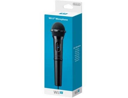 Microfone Nintendo Wii U