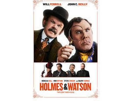 Blu-Ray Holmes & Watson (De: Etan Cohen – 2018)