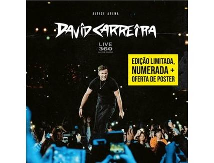 DVD David Carreira – 360 Altice Arena