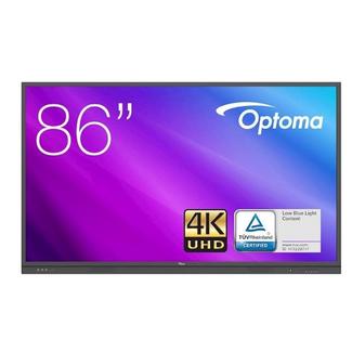 Optoma Creative Touch 3861RK 86″ Ecrã Interactiva UltraHD 4K Táctil