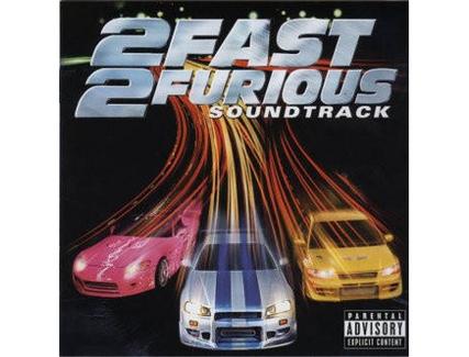 CD Vários – 2 Fast 2 Furious (OST)
