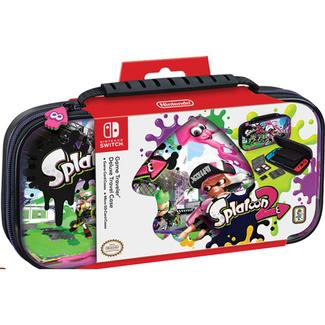 Bigben Travel Case Deluxe Splatoon Nintendo Switch