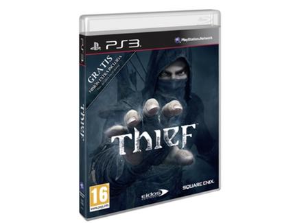 Jogo PS3 Thief
