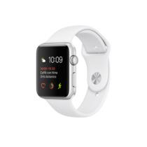 Apple Watch Series 1 42mm Prateado | Bracelete Desportiva Branco