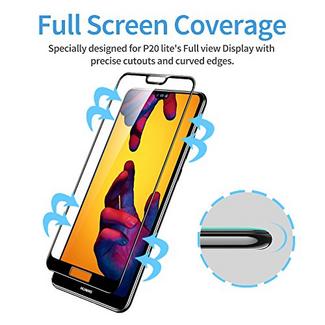 2 Protetores Ecrã Huawei P20 Lite de Vidro Temperado