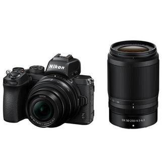 Nikon – Câmara Fotográfica NIKON Z50 + 16-50mm + 50-250mm