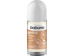 Desodorizante Roll-on BABARIA Aveia Peles Sensíveis (50 ml)
